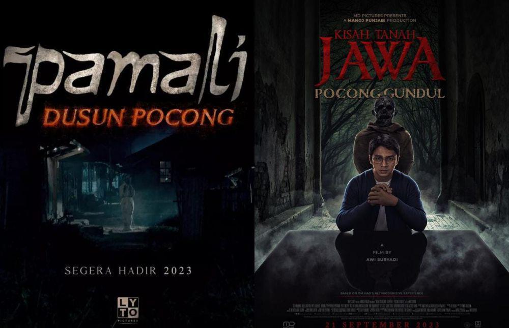 10 Film Horor Indonesia Bertema Pocong, Ada Pamali 2: Dusun Pocong!
