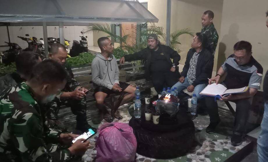Anggota TNI gadungan ditangkap di Makassar, Sulawesi Selatan/Istimewa