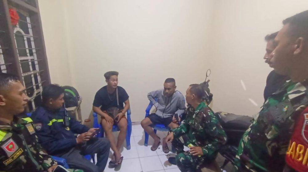 Anggota TNI gadungan ditangkap di Makassar, Sulawesi Selatan/Istimewa