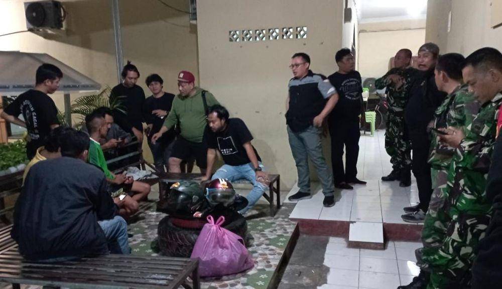 Anggota TNI gadungan ditangkap di Makassar, Sulawesi Selatan/Istimewa