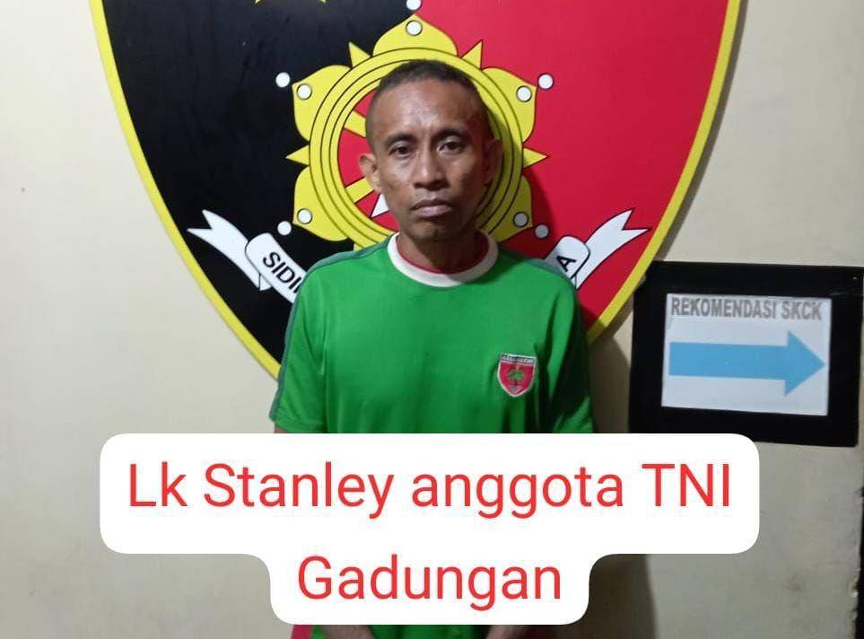 Anggota TNI gadungan ditangkap di Makassar, Sulawesi Selatan/Istimewa