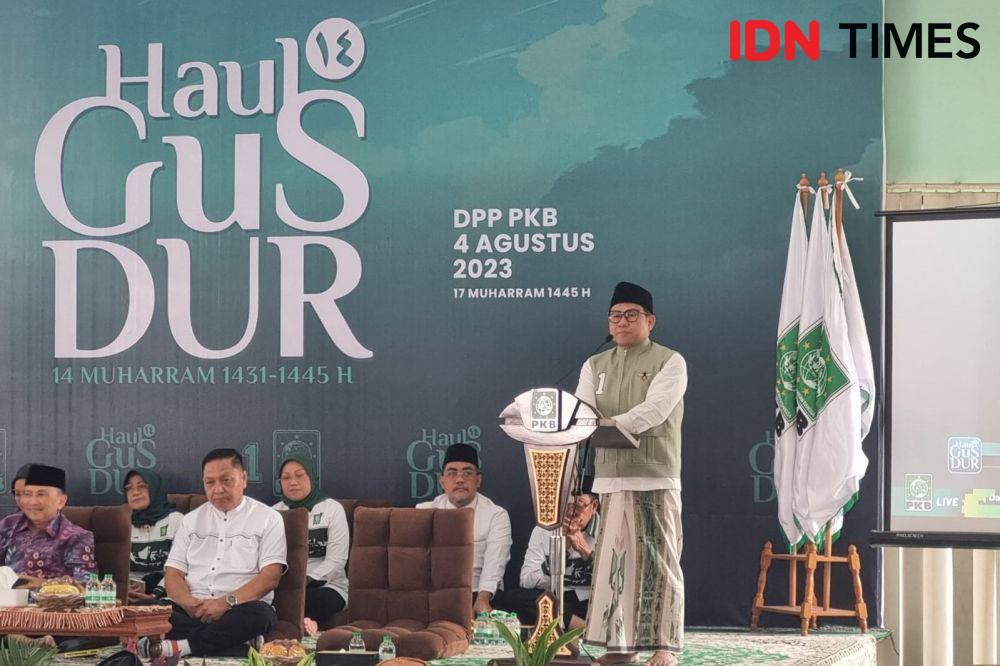 Sebut Gus Dur Penggagas Apel Akbar, Cak Imin: Habib Rizieq Mencontoh