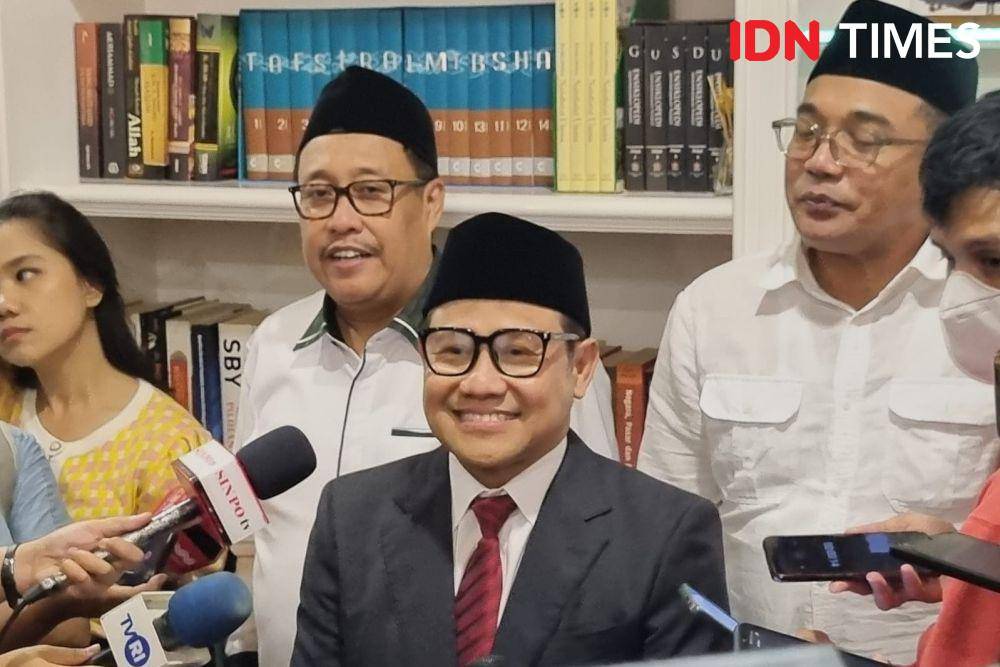 Ketua Umum PKB, Muhaimin Iskandar (IDN Times/Ilman Nafi'an)