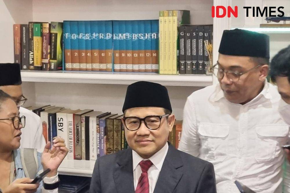 Ketua Umum PKB, Muhaimin Iskandar (IDN Times/Ilman Nafi'an)