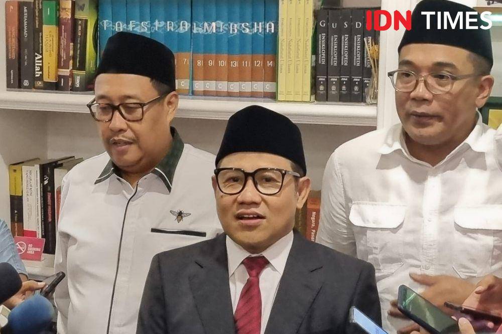 Ketua Umum PKB, Muhaimin Iskandar (IDN Times/Ilman Nafi'an)