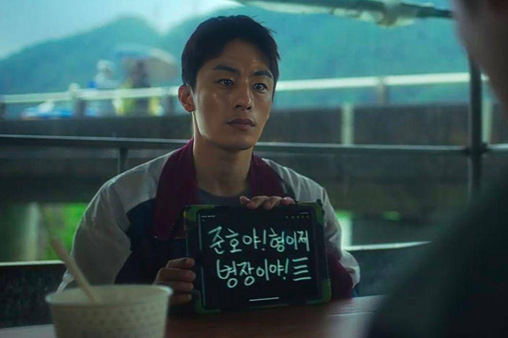 cuplikan Koo Kyo Hwan di drakor D.P. 2 (dok. Netflix/D.P. 2)