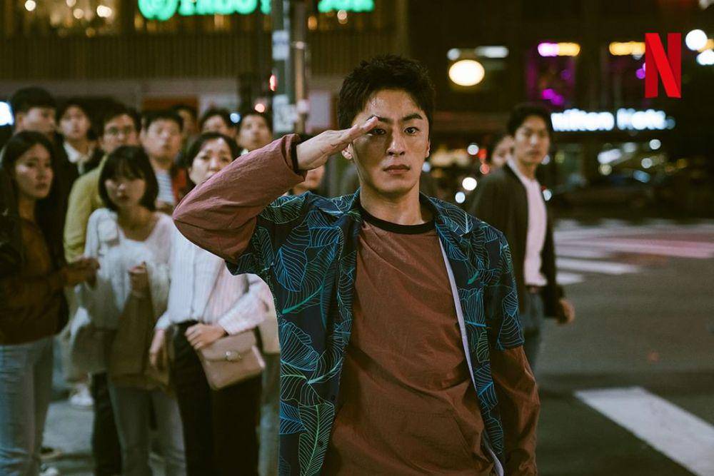 cuplikan Koo Kyo Hwan di drakor D.P. 2 (instagram.com/netflixkcontent)