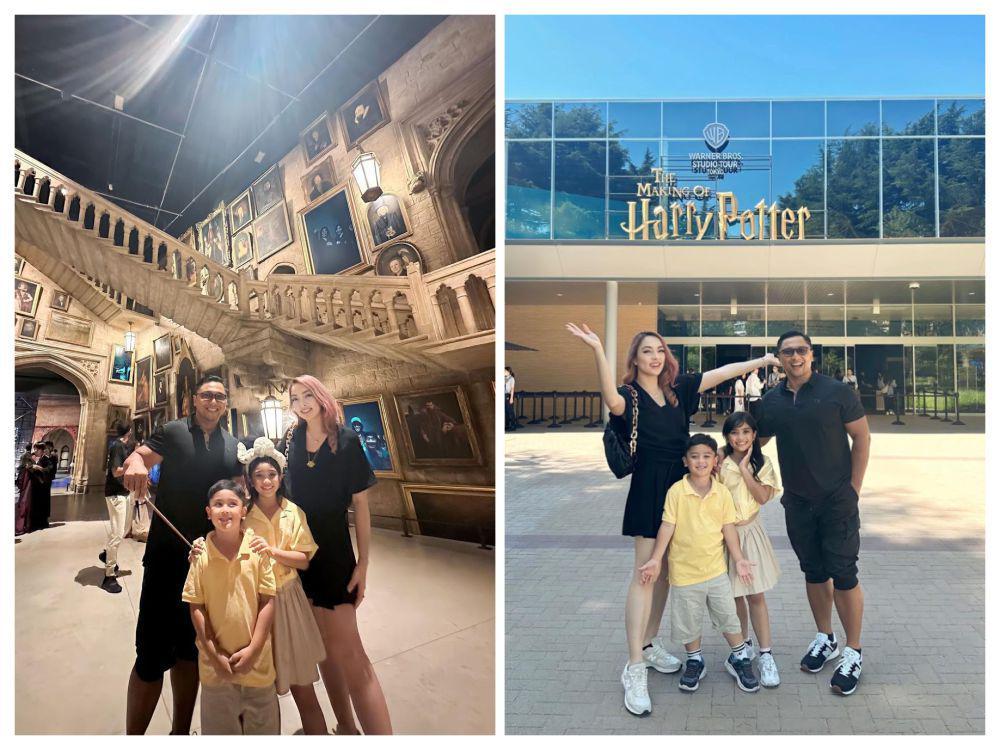 10 Momen dr. Reisa Liburan di Warner Bros Studio Tour Harry Potter!