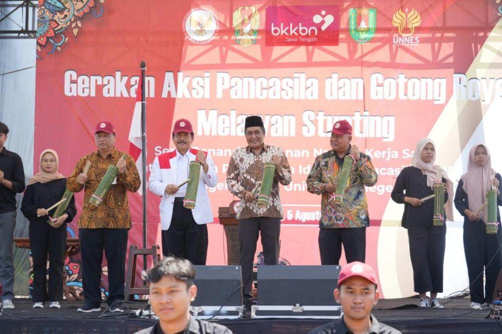 Fokus Berantas Stunting, BPIP dan UNNES Inisiasi Gerakan Aksi Ini