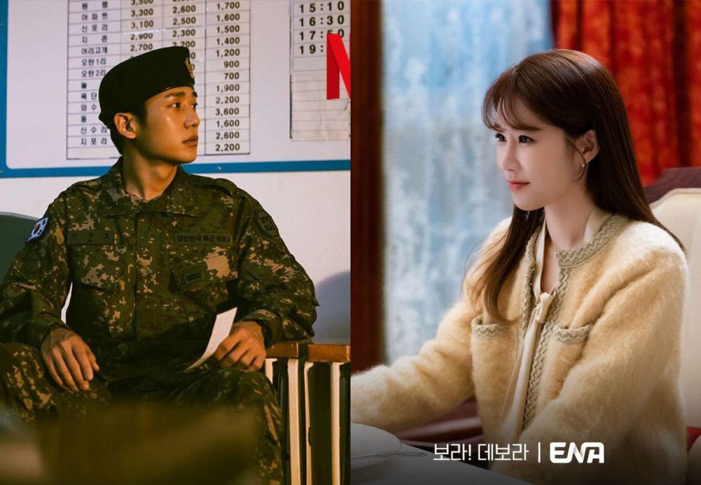 9 Drakor yang Jadi Comeback Pemain Snowdrop di Tahun 2023, Seru Semua!