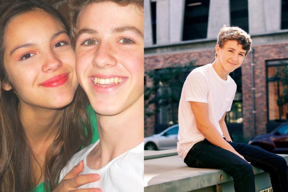 9 Potret Ethan Wacker, Mantan Pacar Olivia Rodrigo yang Berprestasi