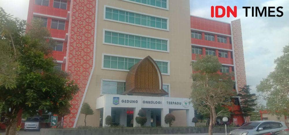 Pusat pelayanan terpadu untuk penderita kanker di RSUD NTB. (IDN Times/Muhammad Nasir)