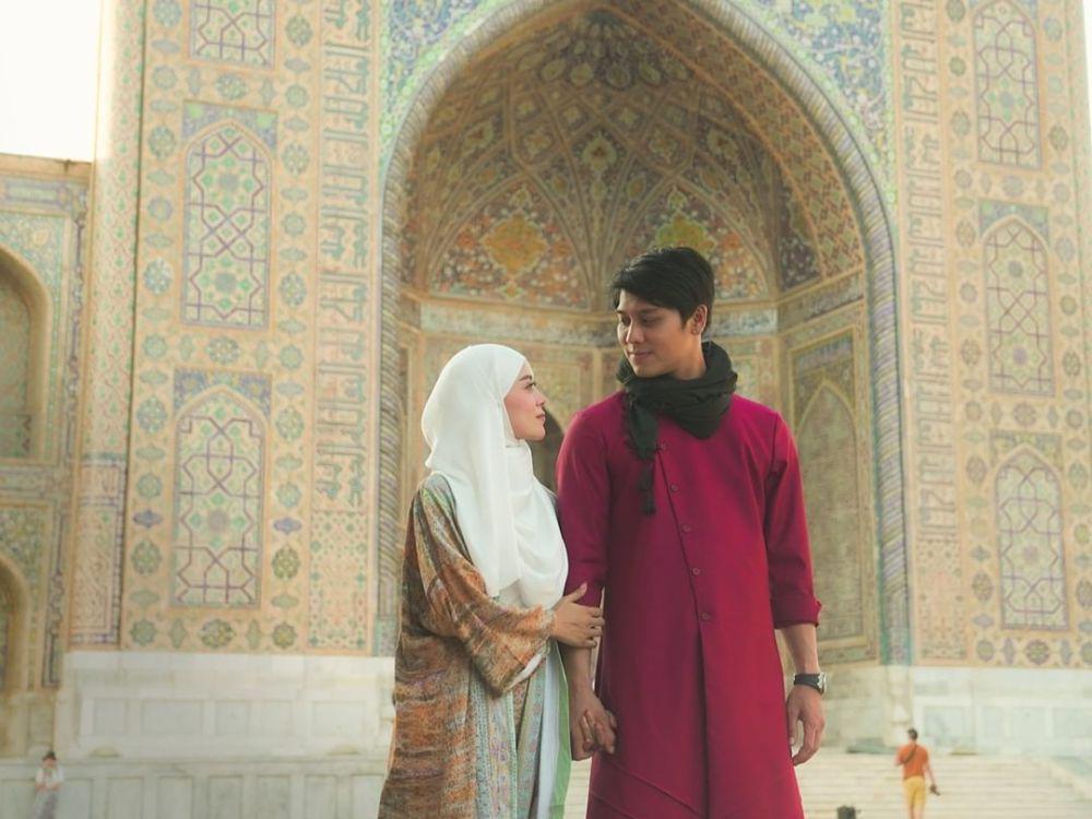 9 Momen Lesti Syuting Video Klip di Uzbekistan, Kerja Sambil Liburan