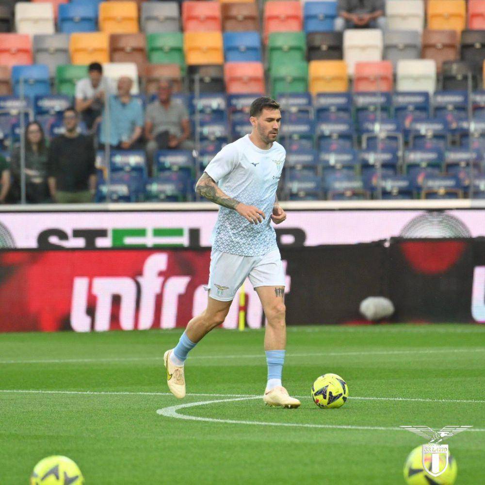 Alessio Romagnoli (twitter.com/OfficialSSLazio)