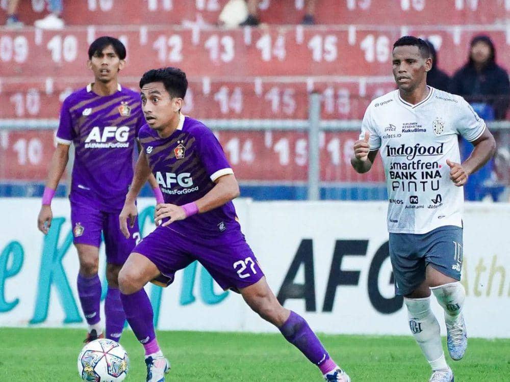 Tantang Bali United, Persik Kediri Pengin Bikin Kejutan Lagi