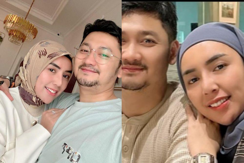 Potret Bahagia Angga Wijaya Usai Nikah Lagi, Netizen: Beda Sama Mantan
