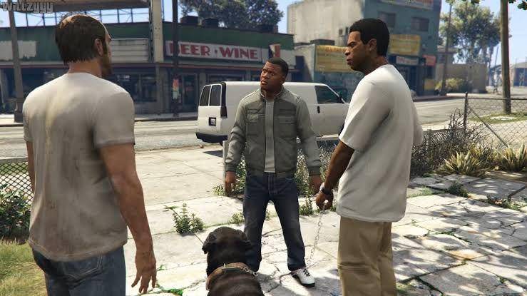 cutscene misi Hood Safari (youtube.com/Willzyyy)