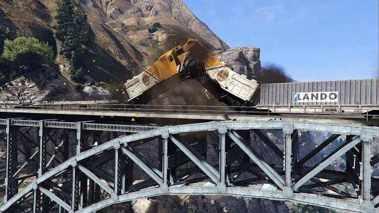 cutscene misi Derailed (youtube.com/igcompany)