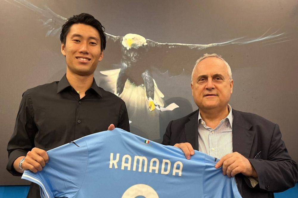 Daichi Kamada (twitter.com/OfficialSSLazio)