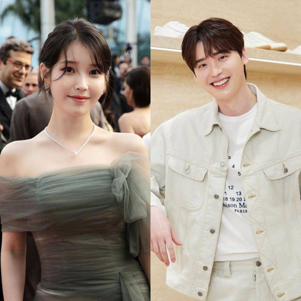 IU (instagram.com/dlwlrma) | Lee Jong Suk (instagram.com/jongsuk0206)