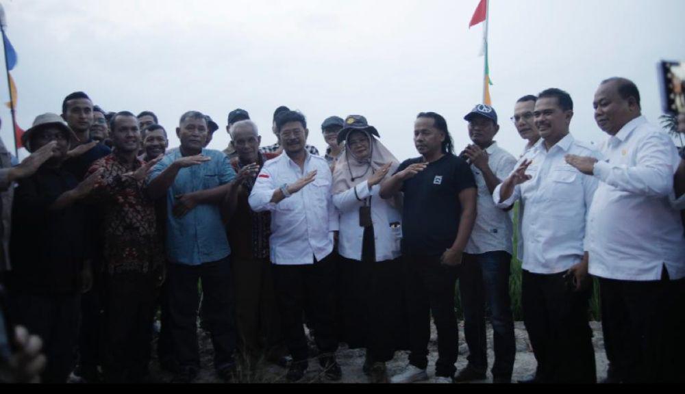 Dorong Produktivitas, Mentan Ajak Petani Serdang Maksimalkan Alsintan