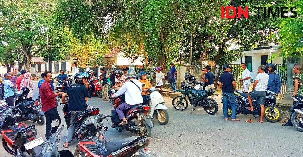Foto situasi di TKP (IDN Times/Juliadin JD)