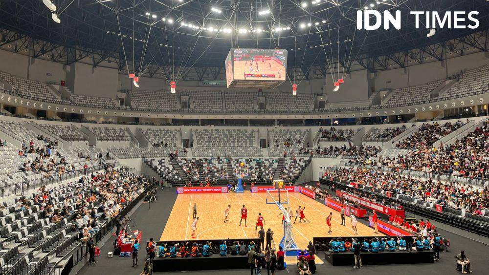 Indonesia International Basketball Invitational (IDN Times/Margith Juita Damanik)