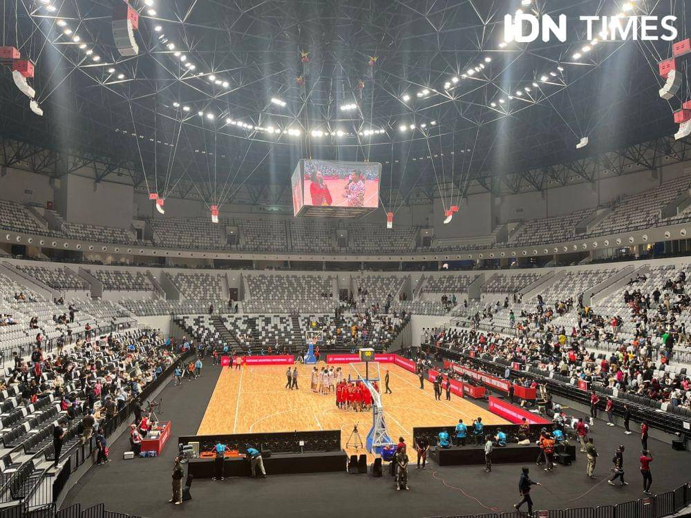 Test Event FIBA 2023 (IDN Times/Margith Juita Damanik)