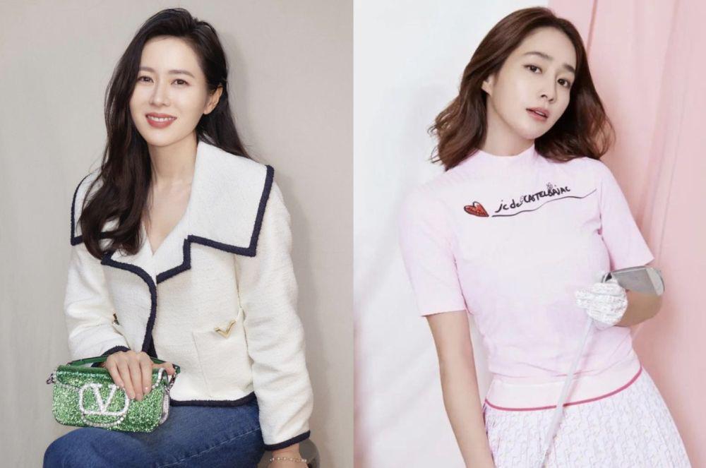 10 Aktris Korea yang Hamil di Usia 40-An, Terbaru Lee Min Jung