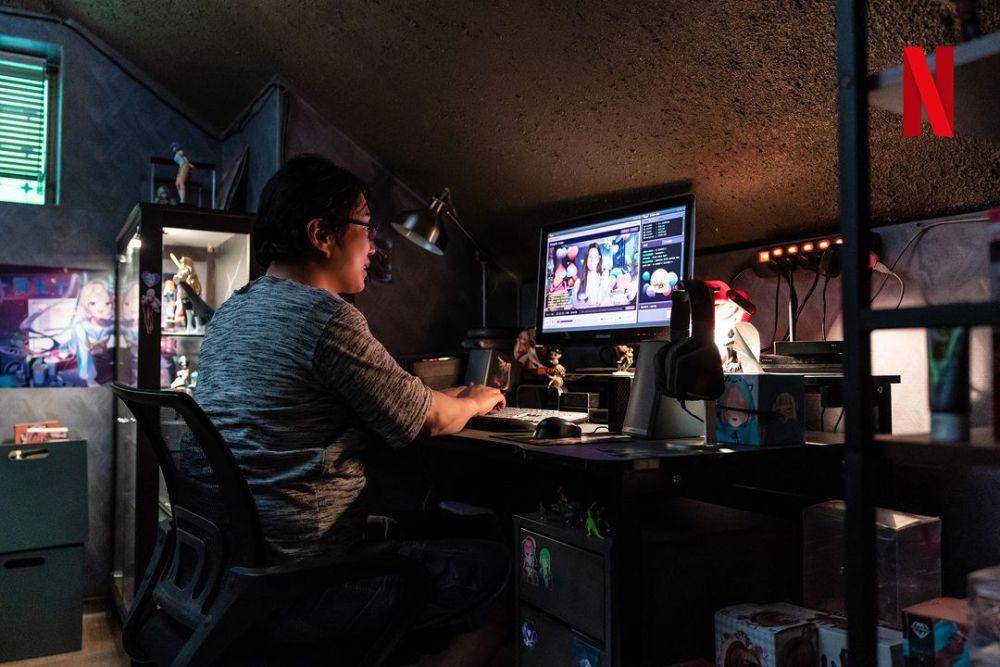 still cut Mask Girl (instagram.com/netflixkr)