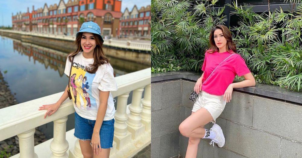 8 Ide Outfit Bergaya Kasual Elma Agustin, Simpel Buat OOTD