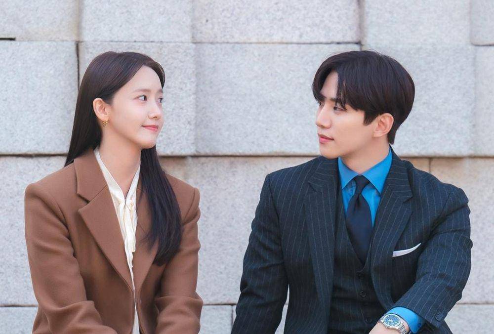 Im Yoon Ah dan Lee Jun Ho di drama King the Land (instagram.com/jtbcdrama)