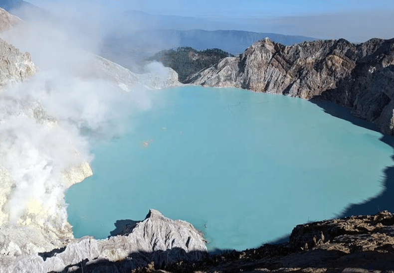 Kawah ijen Banyuwangi (Foto: IDN Times/Agung Sedana)