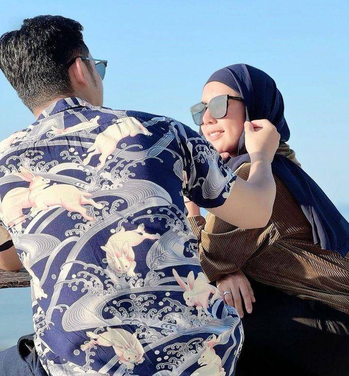 Angga wijaya dan istri (Instagram.com/anggawijaya88)