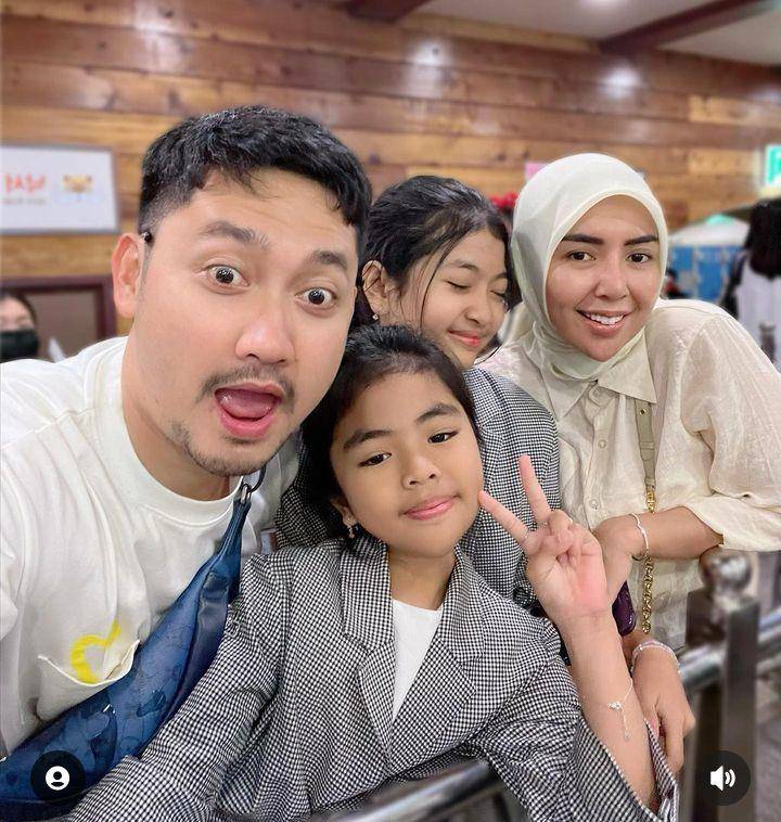Angga wijaya dan istri (Instagram.com/anggawijaya88)