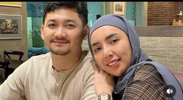 Angga wijaya dan istri (Instagram.com/cinta_sweet92)