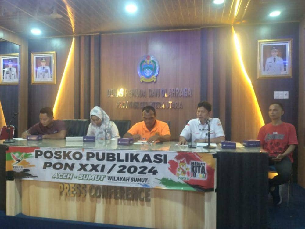 Pengurus Pengprov Persani Sumut beberkan persiapan jelang PON 2024 (Dok.Istimewa)