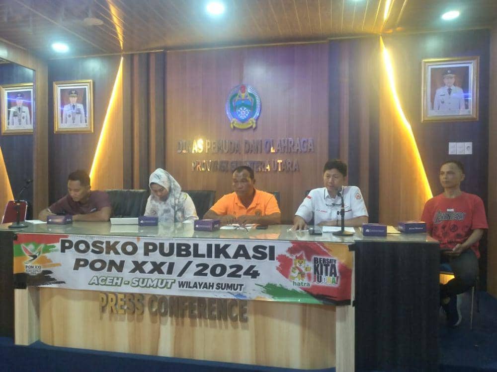 Pengurus Pengprov Persani Sumut beberkan persiapan jelang PON 2024 (Dok.Istimewa)
