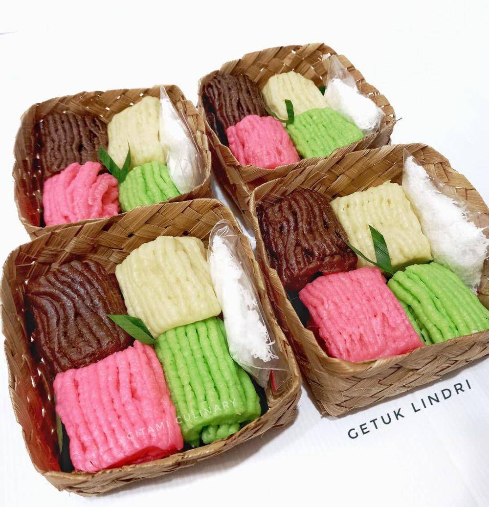 getuk lindri (instagram.com/gitami.culinary)