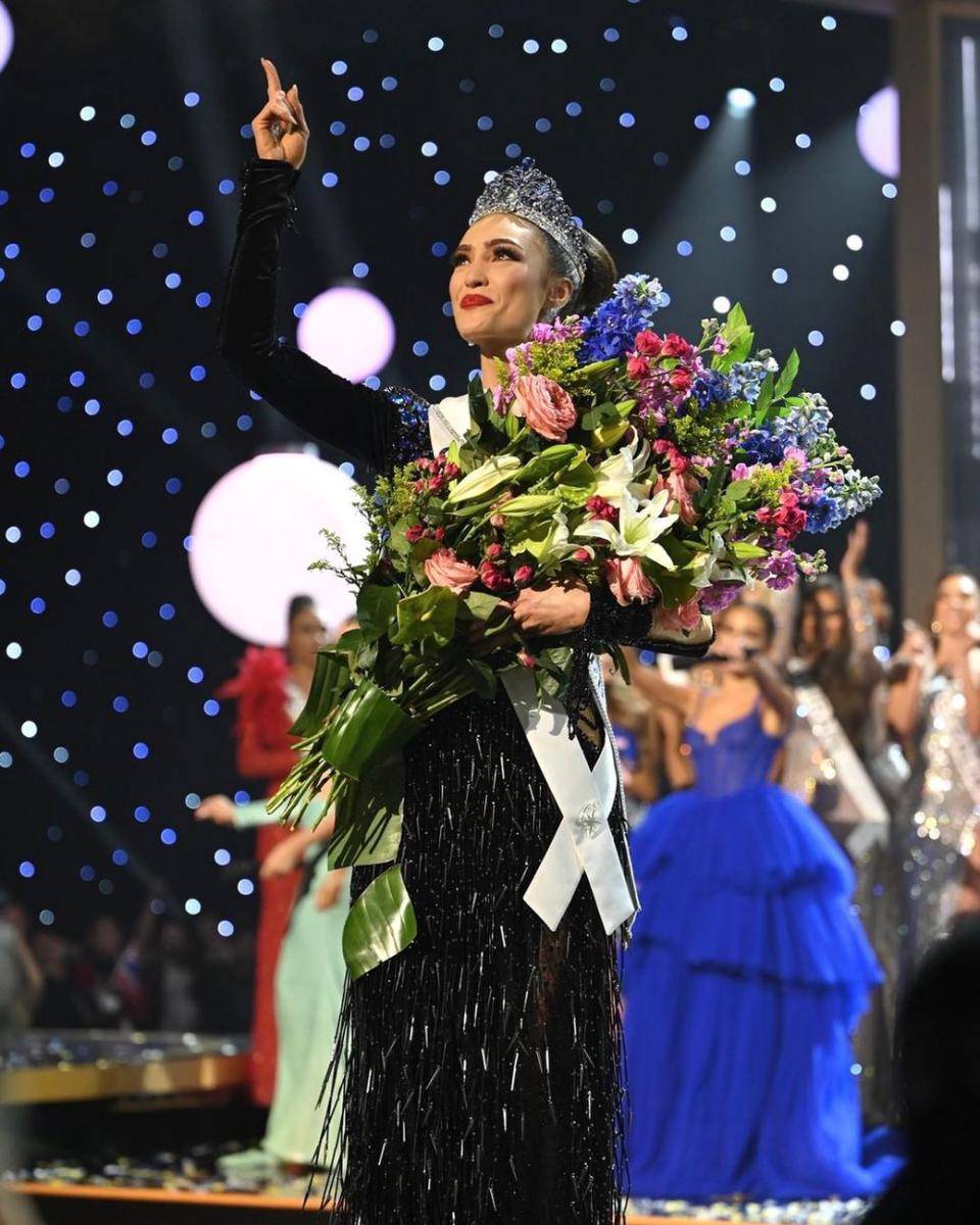 Potret R'Bonney Gabriel, Miss Universe 2022 (Instagram.com/rbonneynola)