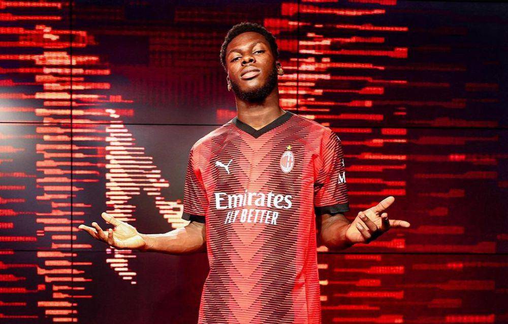 Yunus Musah (instagram.com/acmilan)