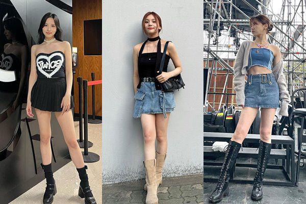 16 Inspirasi Padu Padan Tube Top ala Selebriti Korea, Stylish!