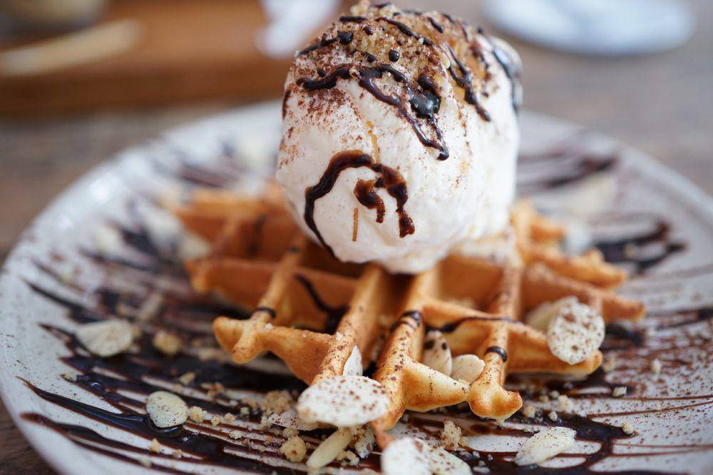Ilustrasi waffle (pixabay.com/jusminmari)