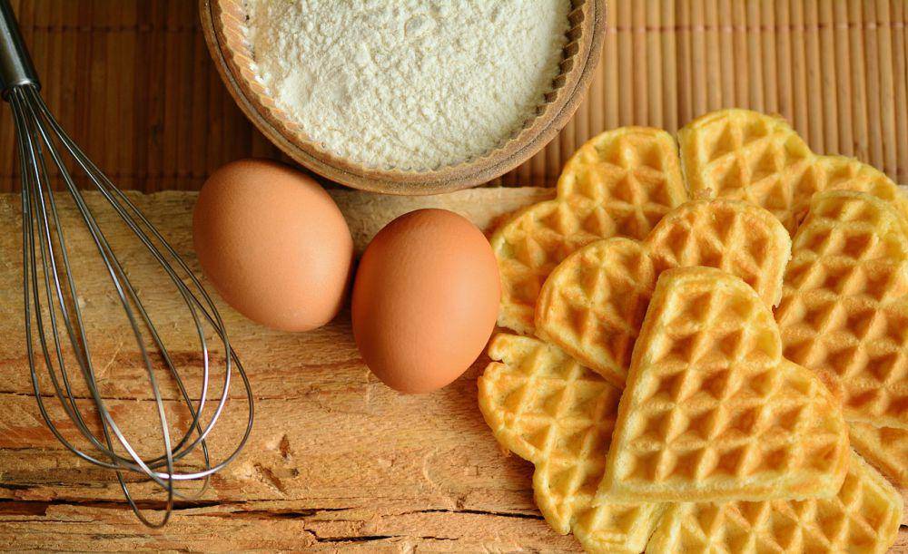 Ilustrasi waffle (pixabay.com/congerdesign)
