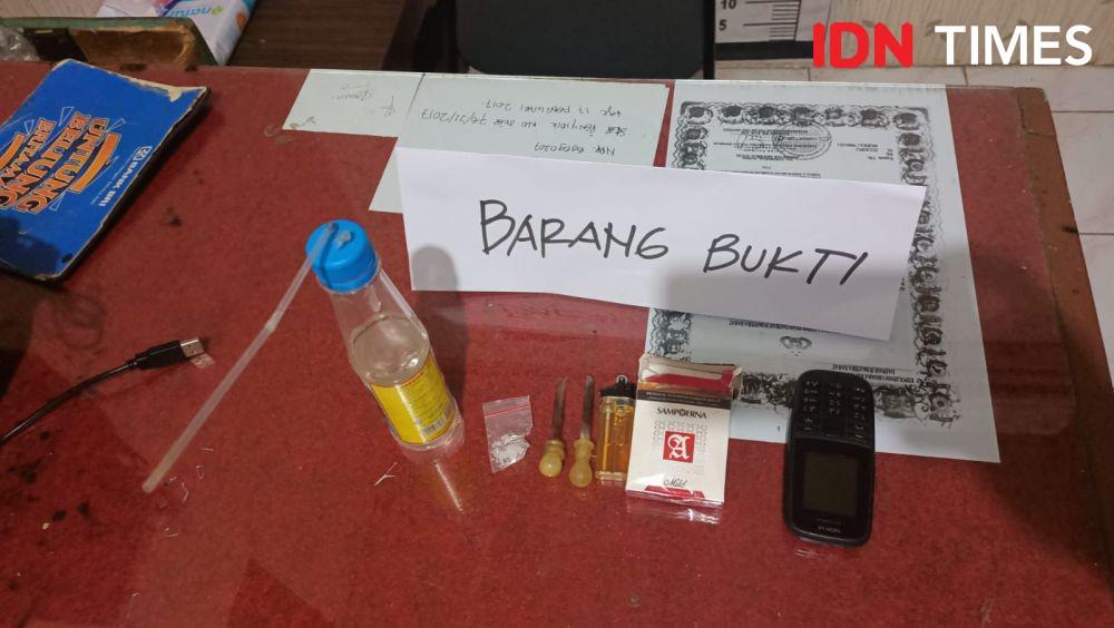 Hisap Sabu Bersama Istri, Ketua KNPI Sijunjung Ditangkap Polisi