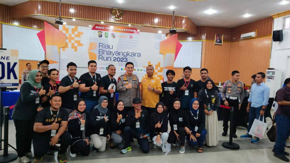 Riau Bhayangkara Run siap digelar. (Dok. Istimewa)