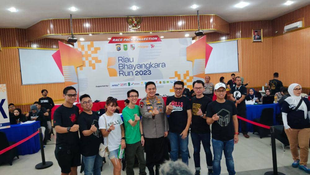 Riau Bhayangkara Run Siap Tingkatkan Perekonomian Daerah