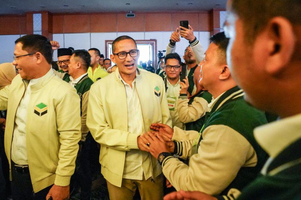 Dorong Peran Anak Muda di Pemilu 2024, Ini Pesan Sandiaga Uno