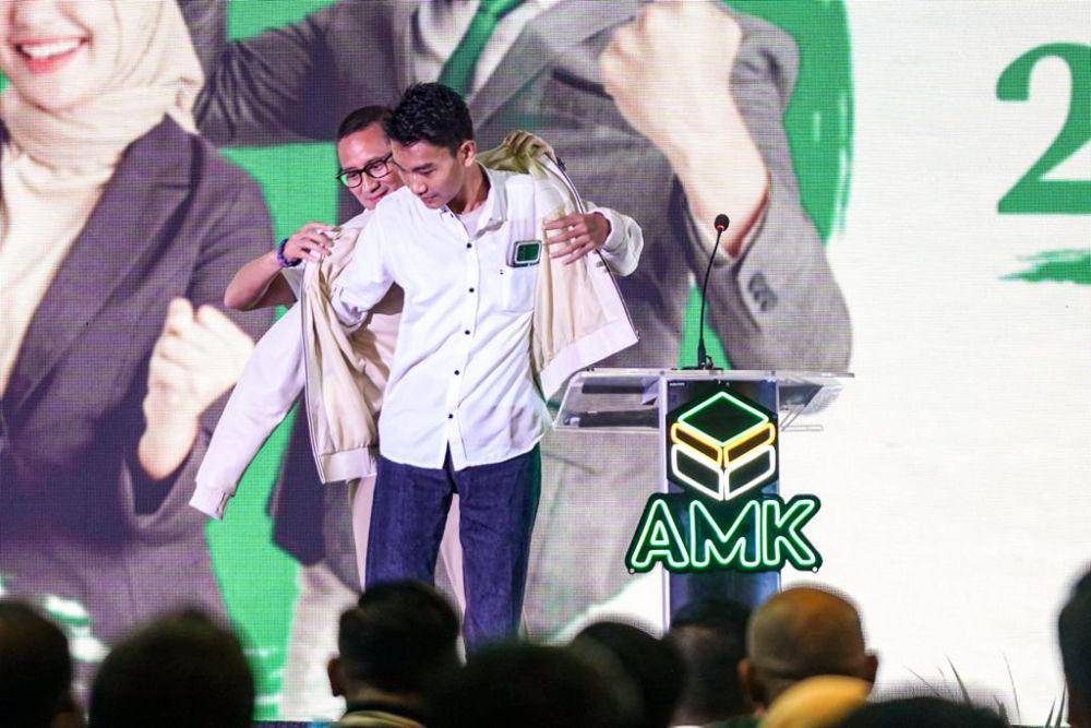 Sandiaga Uno menghadiri Rakernas Angkatan Muda Kakbah di Hotel Sahid, Jakarta, Sabtu (5/8/2023). (Dok. AMK).