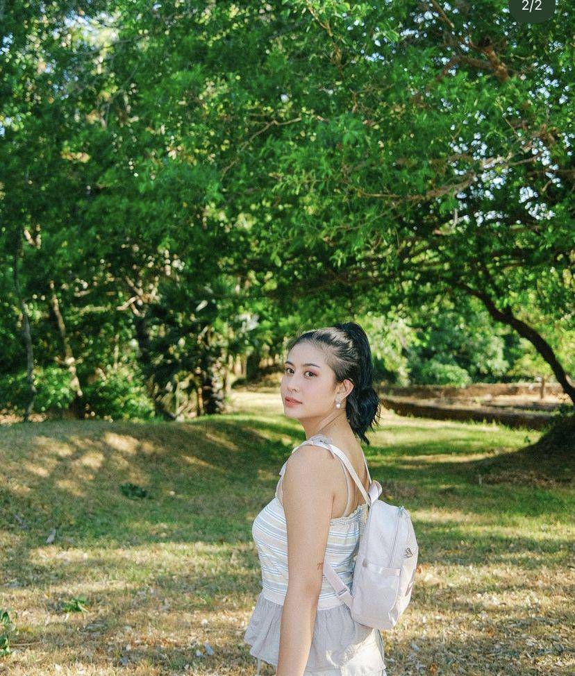 Karin Novilda di Sri Lanka (instagram.com/narinkovilda)